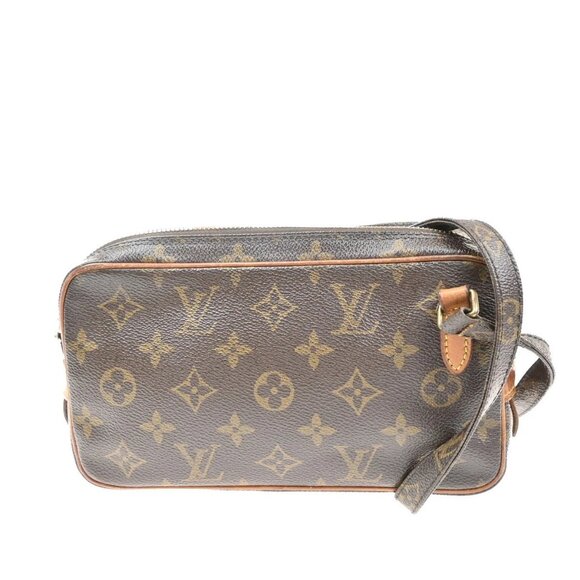 LOUIS VUITTON Marly Bandouliere Shoulder Bag Monogram Leather BN M51828 69KB446 - Picture 1 of 14